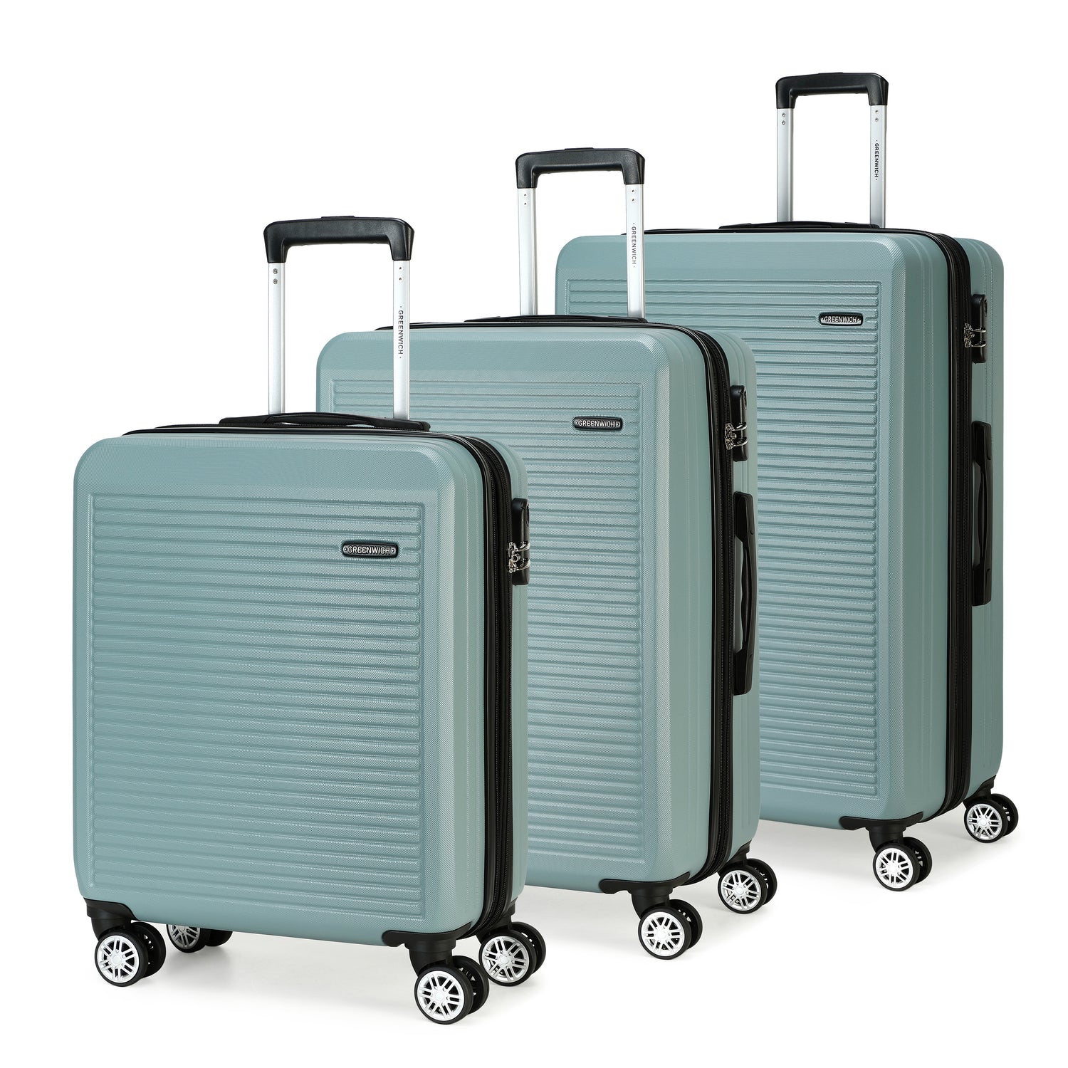 GREENWICH Set of extendable suitcases Niza