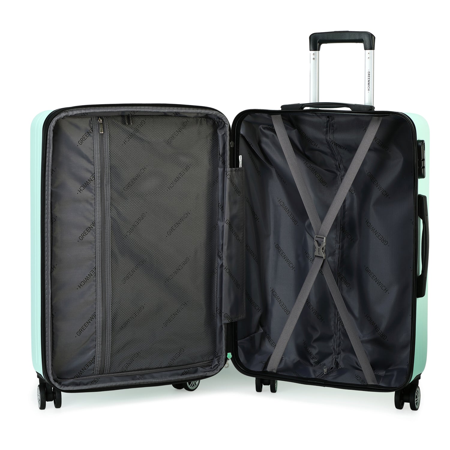 GREENWICH Set of extendable suitcases Niza