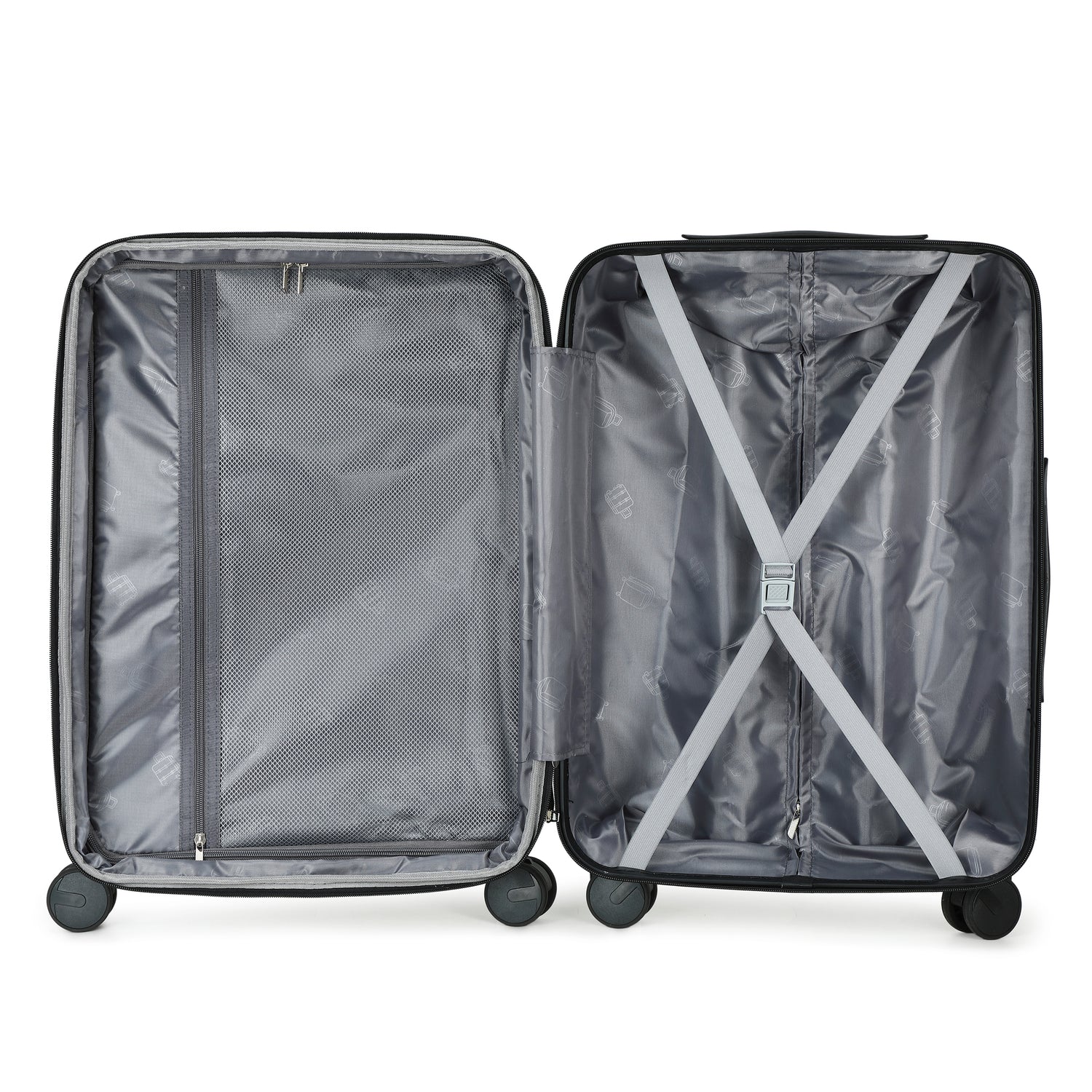 GREENWICH Cabin suitcase with removable wheels extensible KYOTO