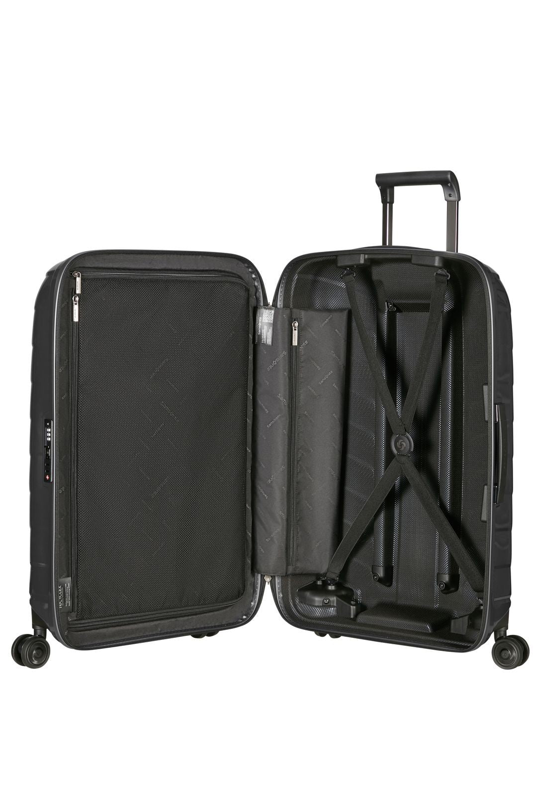 SAMSONITE ATTRIX TROLLEY RIGID 75CM
