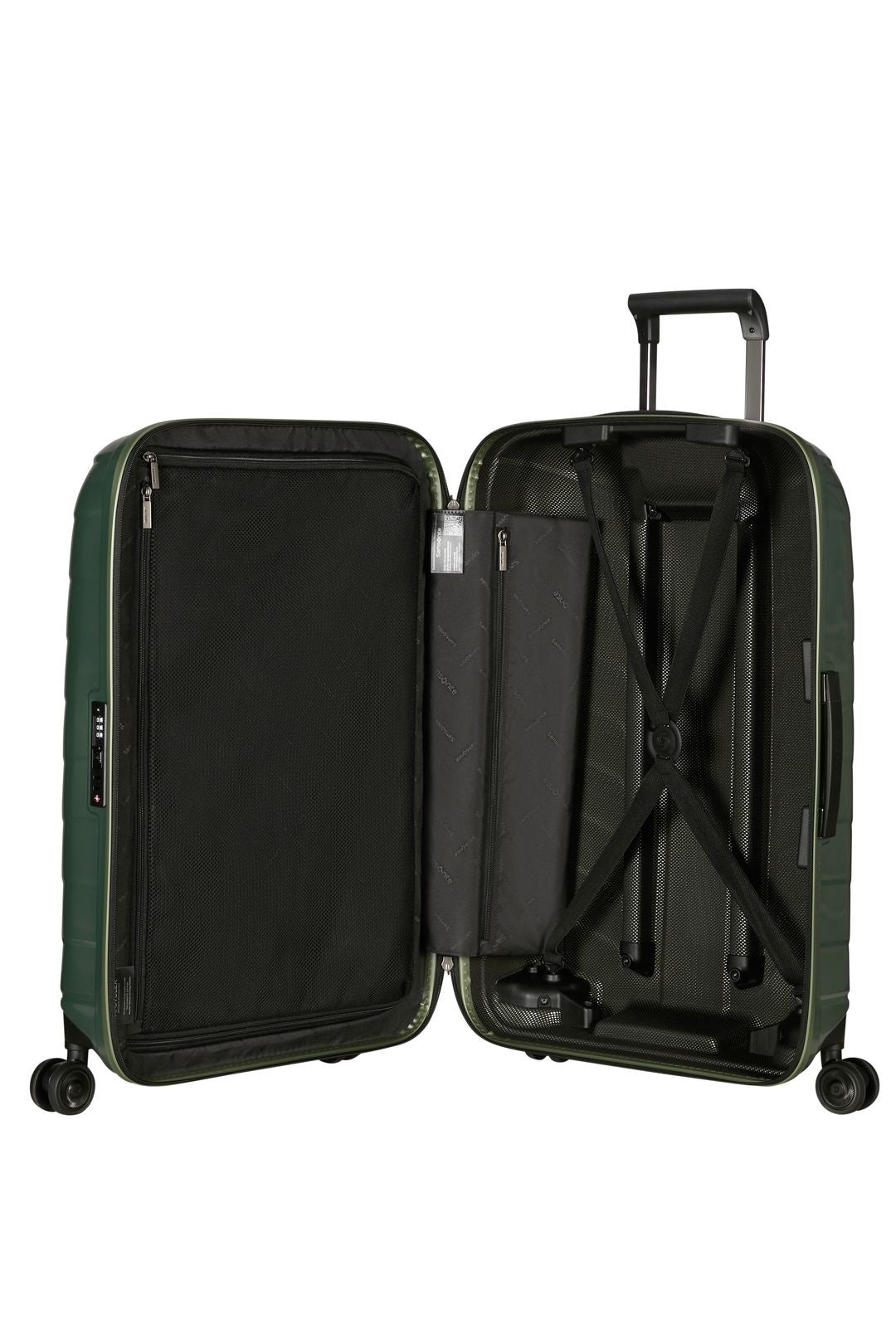SAMSONITE ATTRIX TROLLEY RIGID 75CM