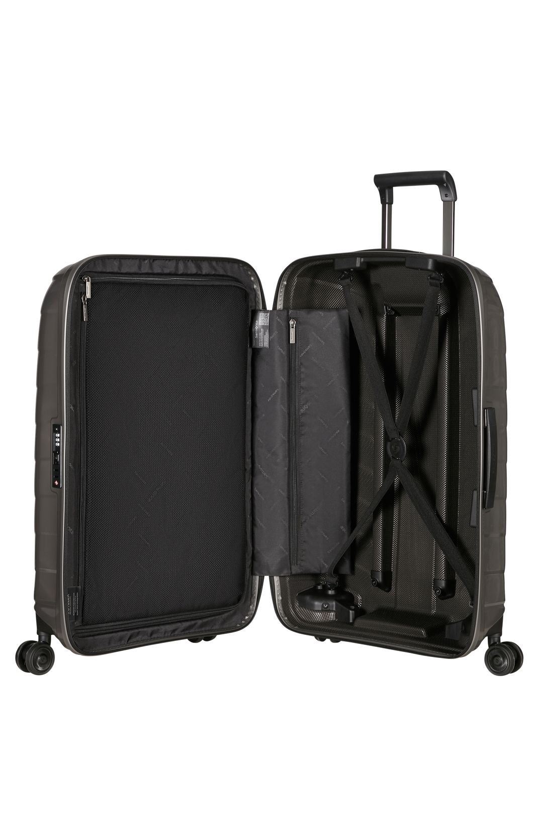 SAMSONITE ATTRIX TROLLEY Rígido 81cm