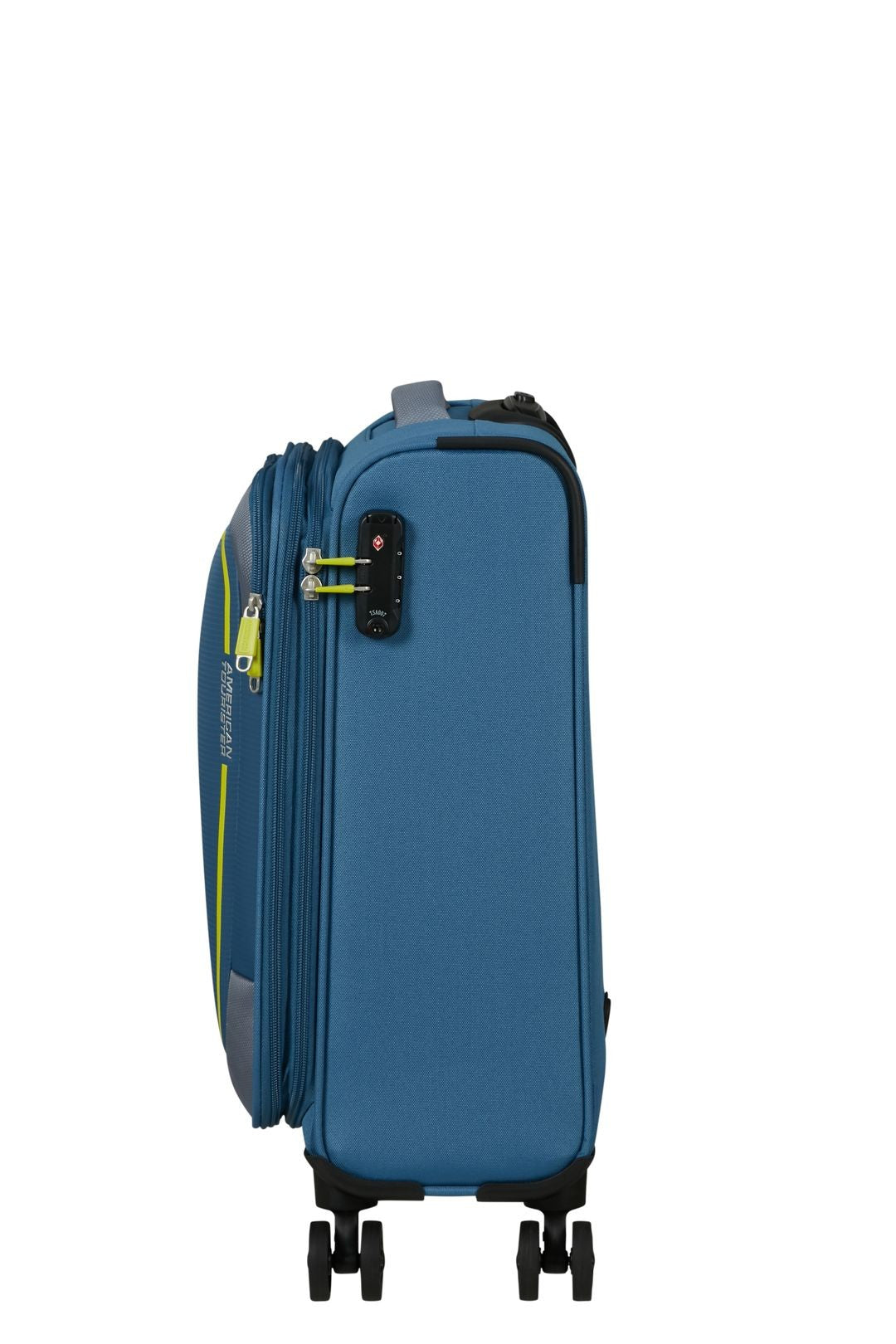 AMERICAN TOURISTER VALIGIA BLANDA EXTENSIBLE PULSONIC Di cabina 55CM