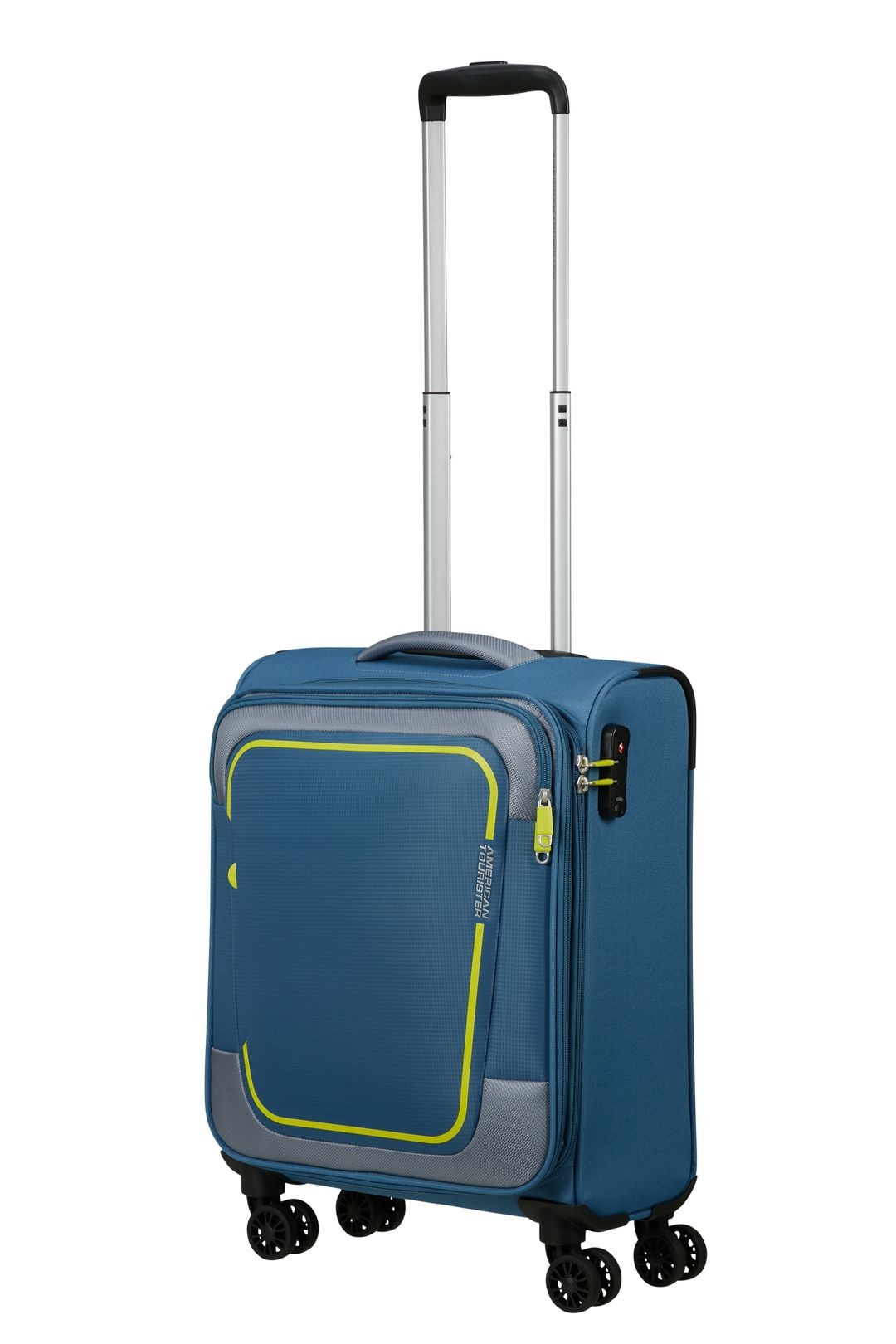 AMERICAN TOURISTER VALIGIA BLANDA EXTENSIBLE PULSONIC Di cabina 55CM