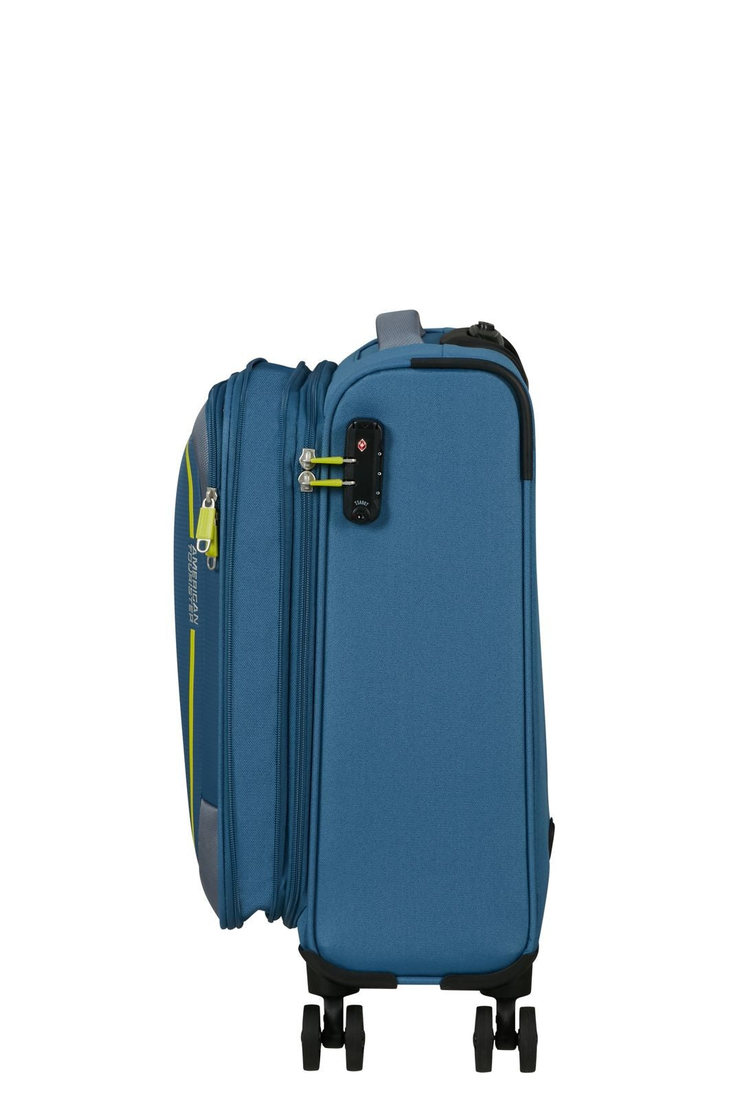 AMERICAN TOURISTER VALIGIA BLANDA EXTENSIBLE PULSONIC Di cabina 55CM