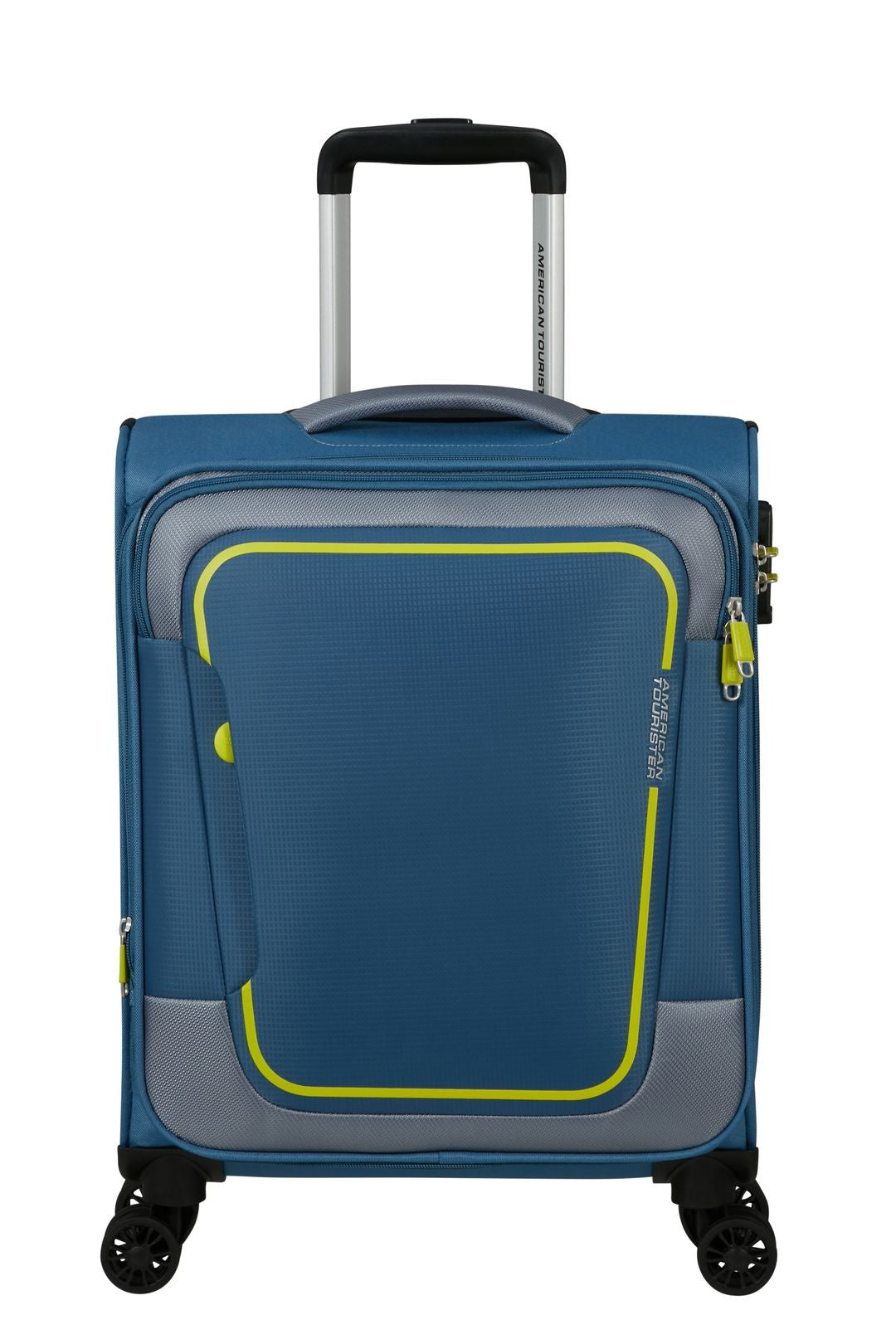 AMERICAN TOURISTER VALIGIA BLANDA EXTENSIBLE PULSONIC Di cabina 55CM