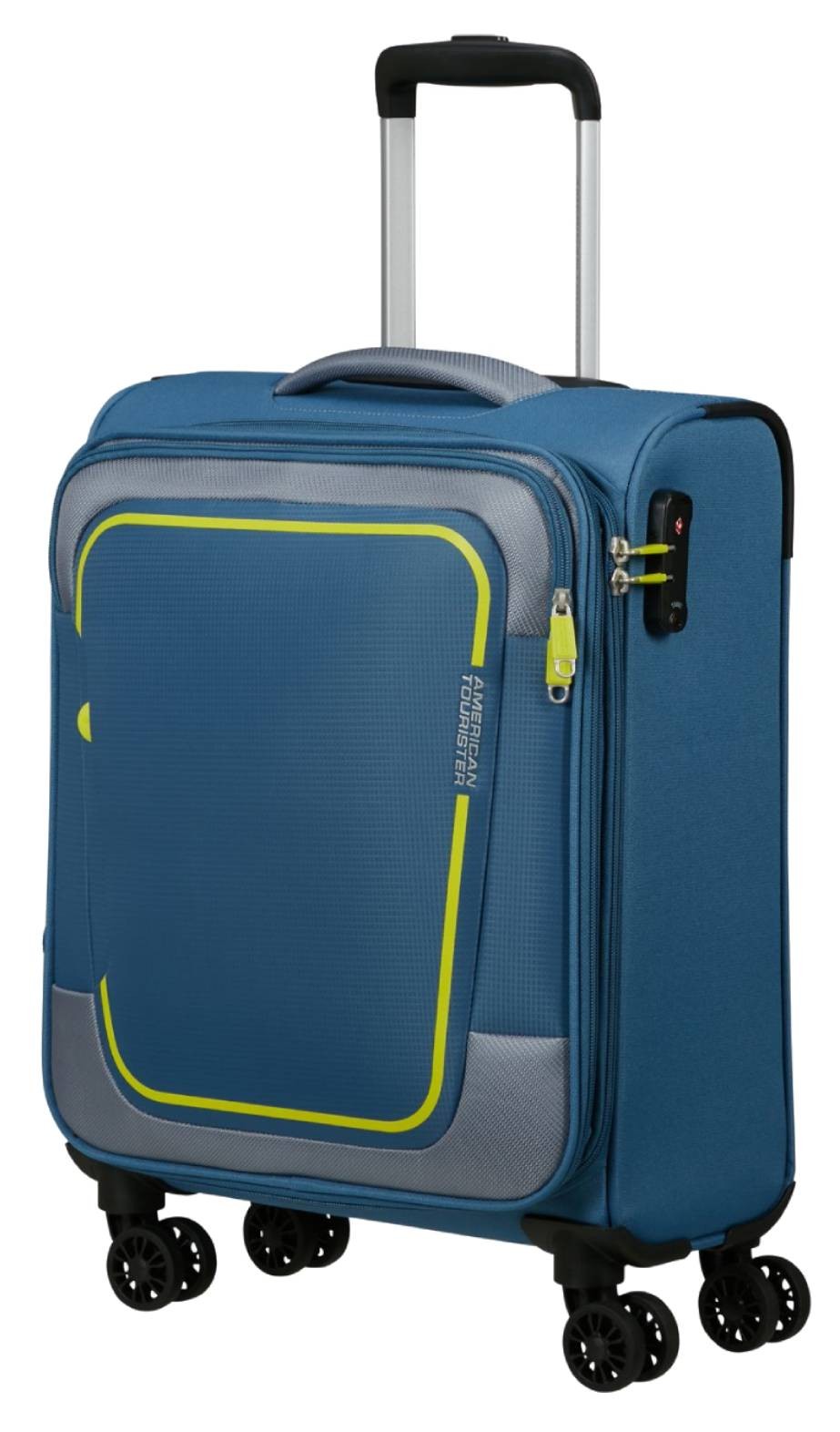 AMERICAN TOURISTER VALIGIA BLANDA EXTENSIBLE PULSONIC Di cabina 55CM