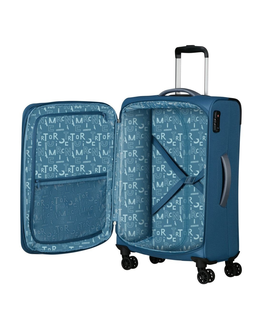 AMERICAN TOURISTER VALIGIA BLANDA EXTENSIBLE PULSONIC 68CM
