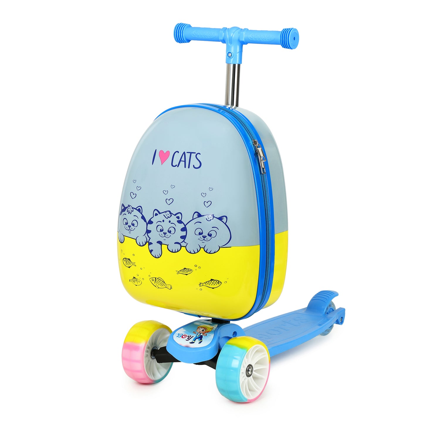 GREENWICH suitcase scooter 75cm