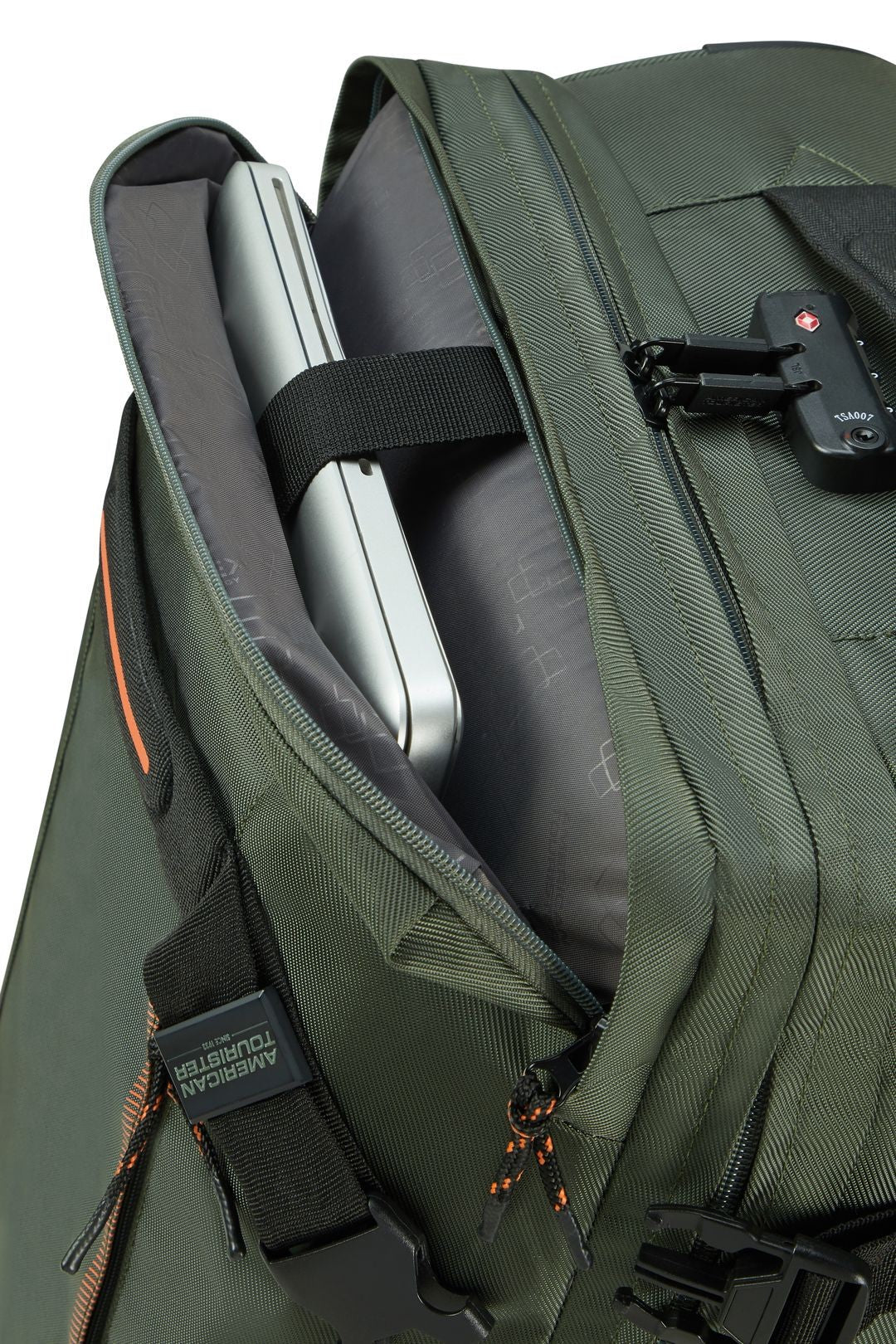 AMERICAN TOURISTER BOLSA Travel with wheels/backpack - URBAN TRACK 55CM