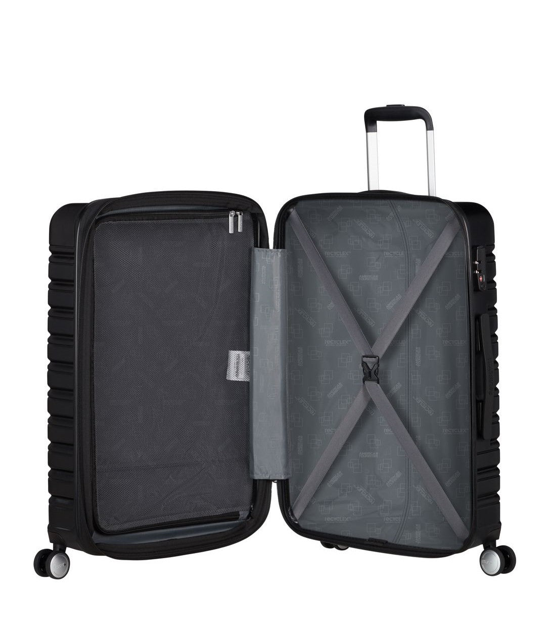 AMERICAN TOURISTER Valigia media EXTENSIBLE FLASHLINE 67CM