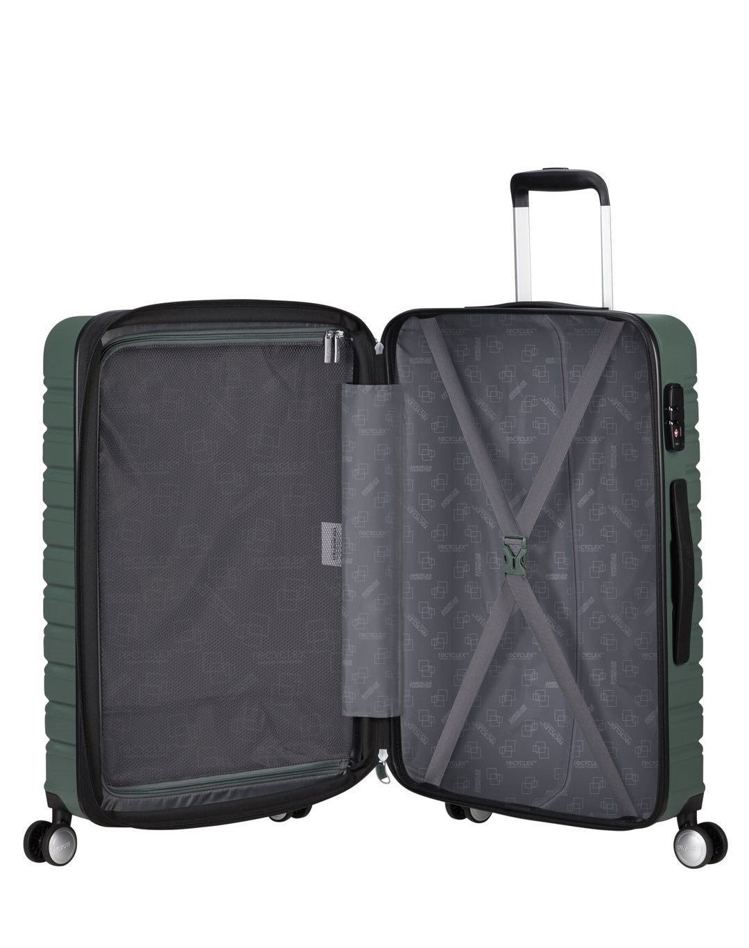 AMERICAN TOURISTER Valigia media EXTENSIBLE FLASHLINE 67CM