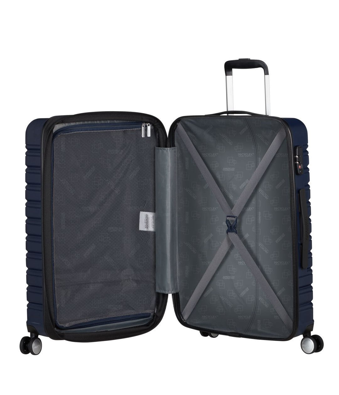 AMERICAN TOURISTER Valigia media EXTENSIBLE FLASHLINE 67CM