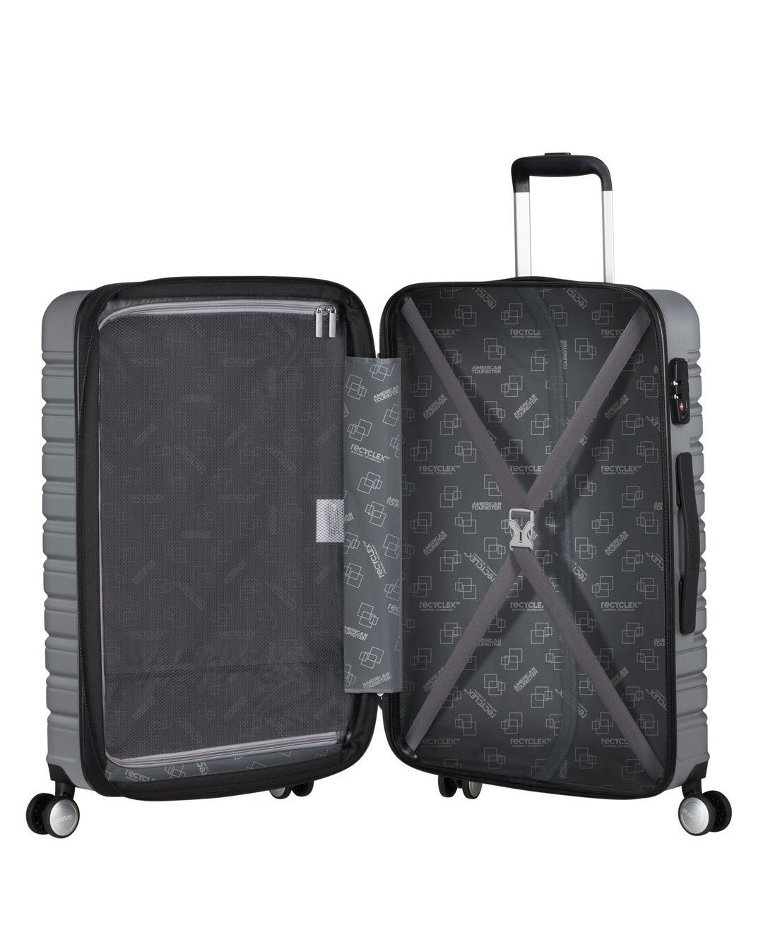 AMERICAN TOURISTER Valigia media EXTENSIBLE FLASHLINE 67CM