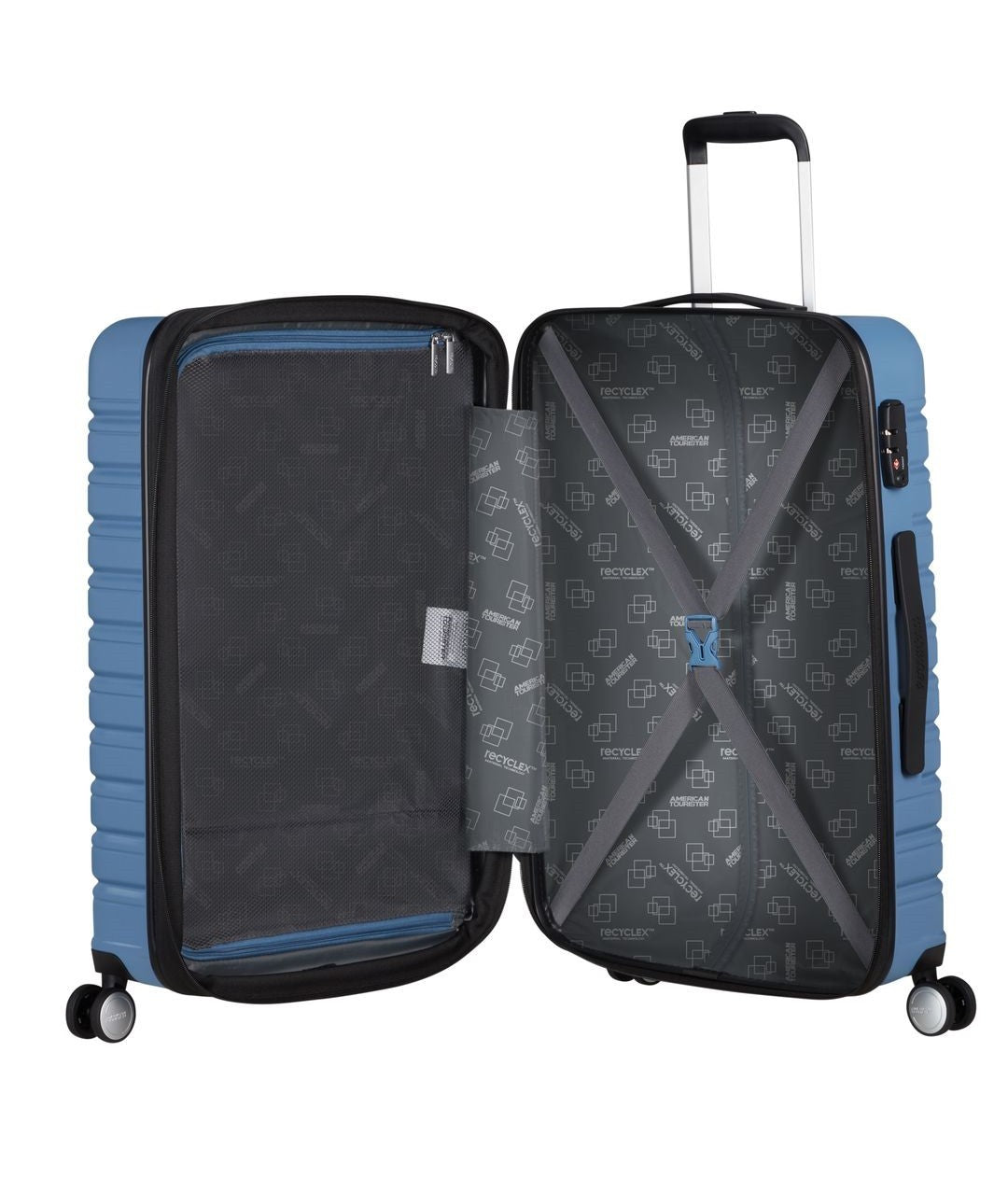 AMERICAN TOURISTER Valigia media EXTENSIBLE FLASHLINE 67CM