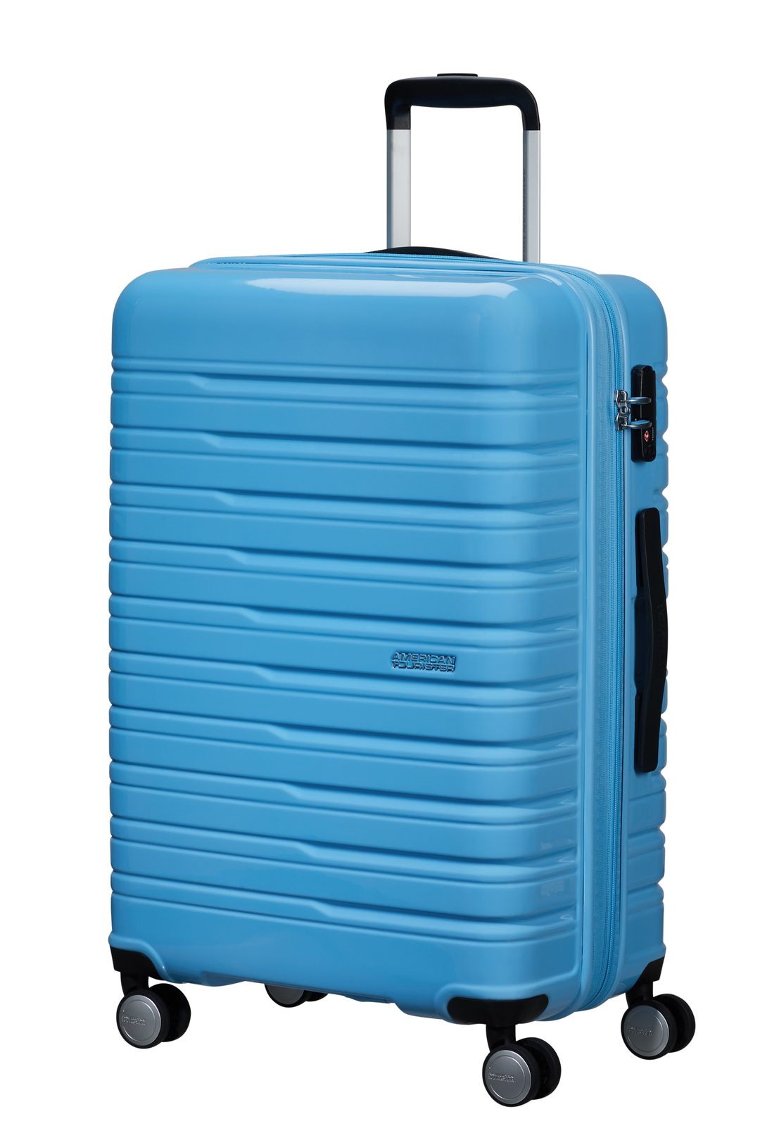 AMERICAN TOURISTER Mittlerer Koffer EXTENSIBLE FLASHLINE POP 67CM