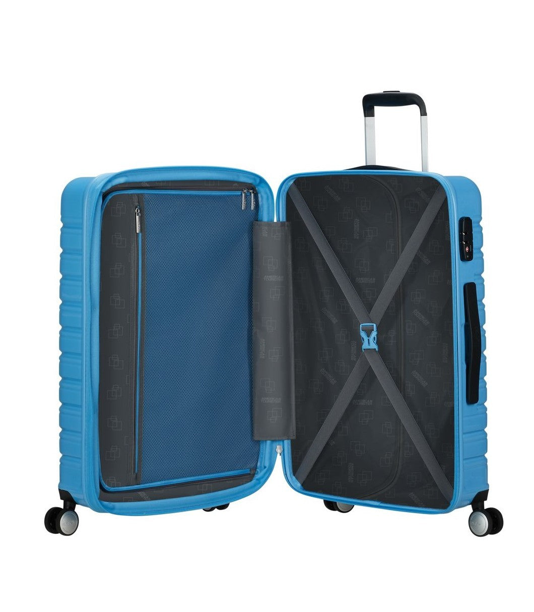 AMERICAN TOURISTER Mittlerer Koffer EXTENSIBLE FLASHLINE POP 67CM