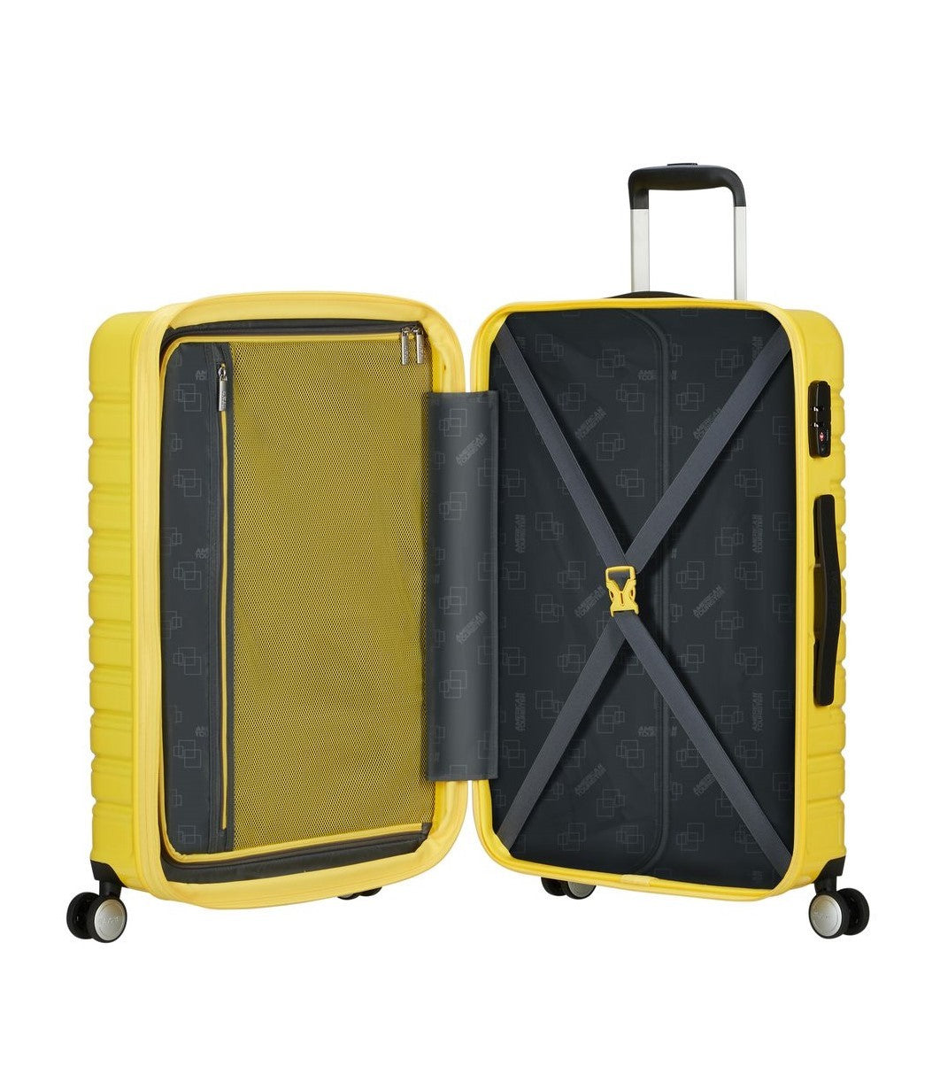 AMERICAN TOURISTER Mittlerer Koffer EXTENSIBLE FLASHLINE POP 67CM