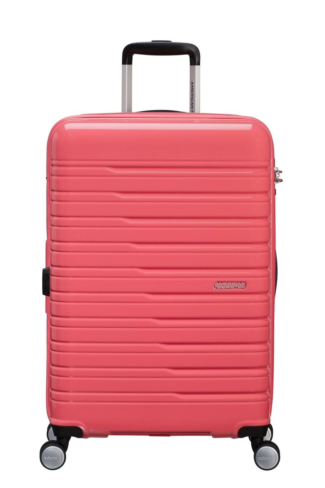 AMERICAN TOURISTER Mittlerer Koffer EXTENSIBLE FLASHLINE POP 67CM