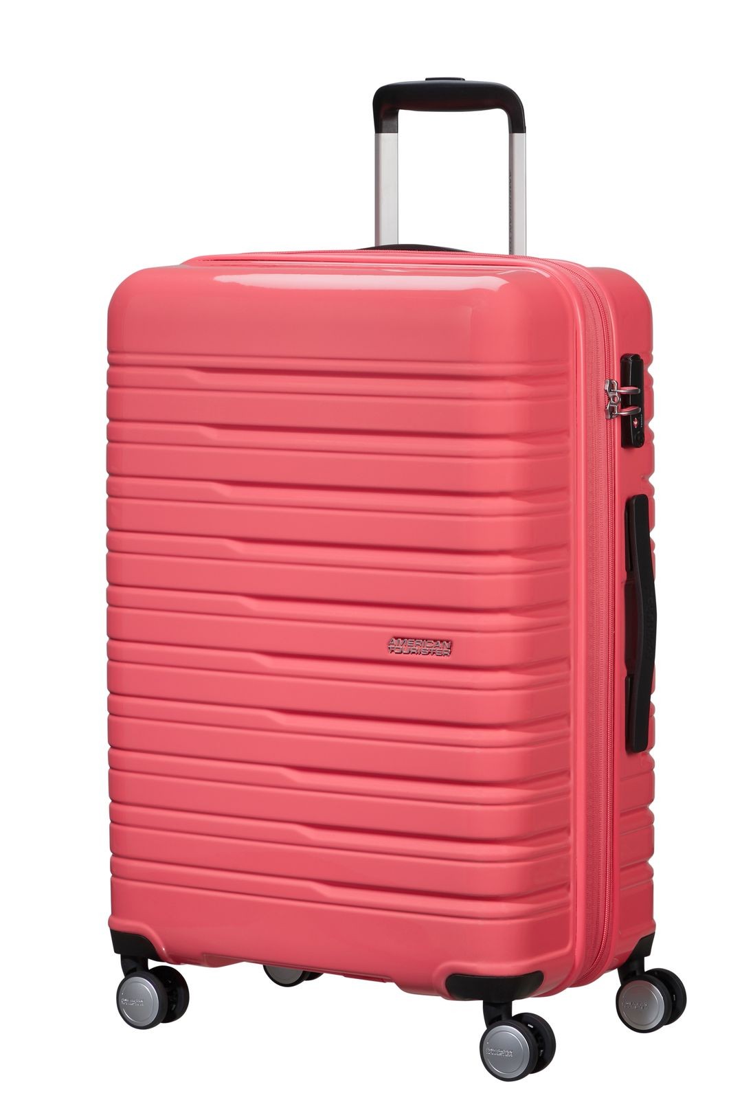 AMERICAN TOURISTER Mittlerer Koffer EXTENSIBLE FLASHLINE POP 67CM
