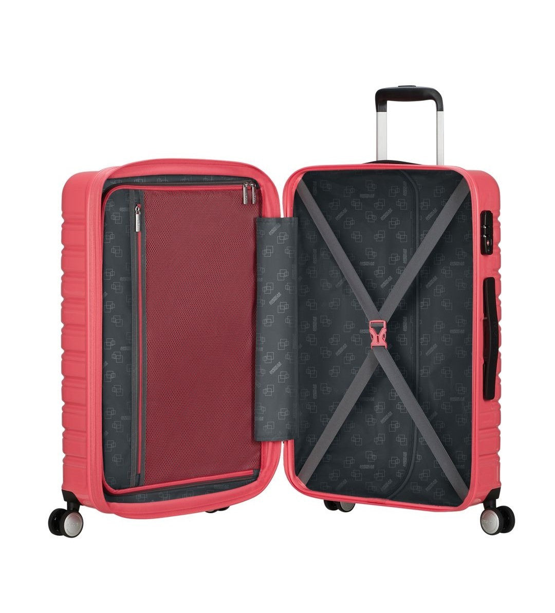 AMERICAN TOURISTER Mittlerer Koffer EXTENSIBLE FLASHLINE POP 67CM