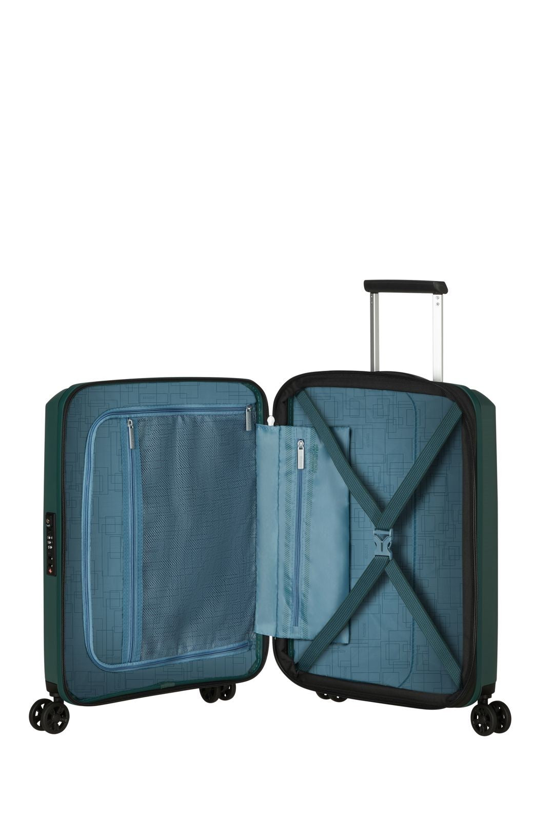 AEROSTEP VON AMERICAN TOURSITER Kabinenkoffer EXTENSIBLE 55CM