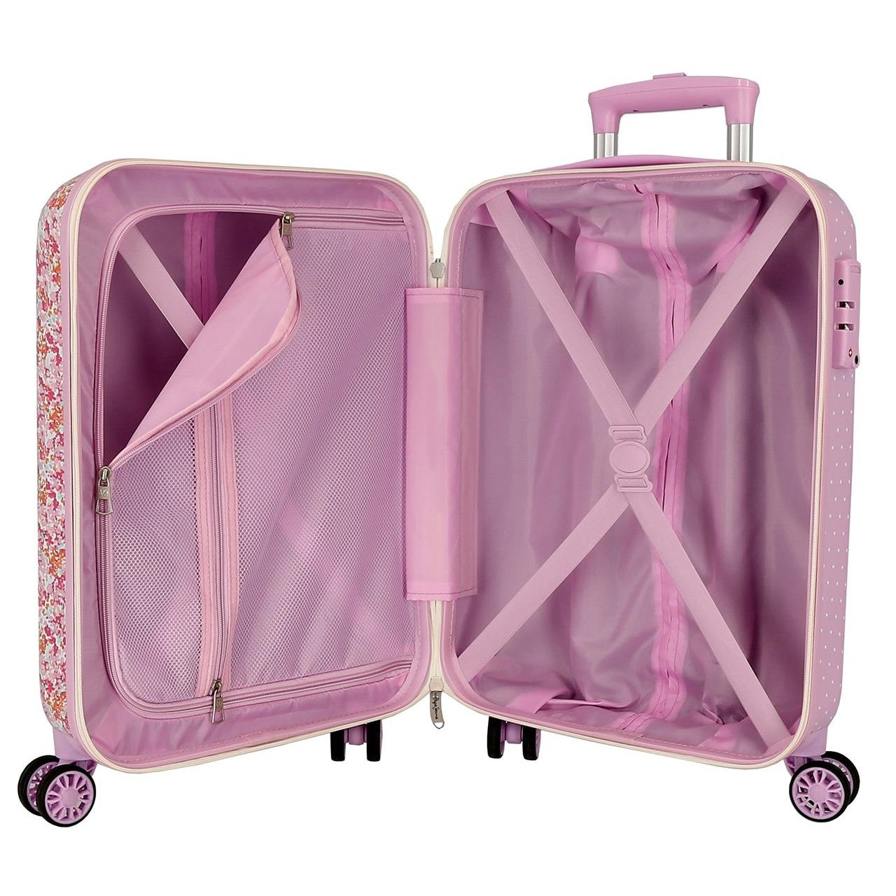 Valise cabine Pepe Jeans Sandra rigide 55 cm