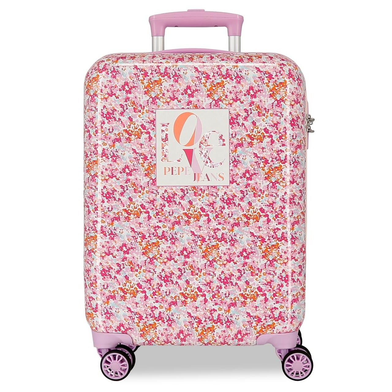 Valise cabine Pepe Jeans Sandra rigide 55 cm