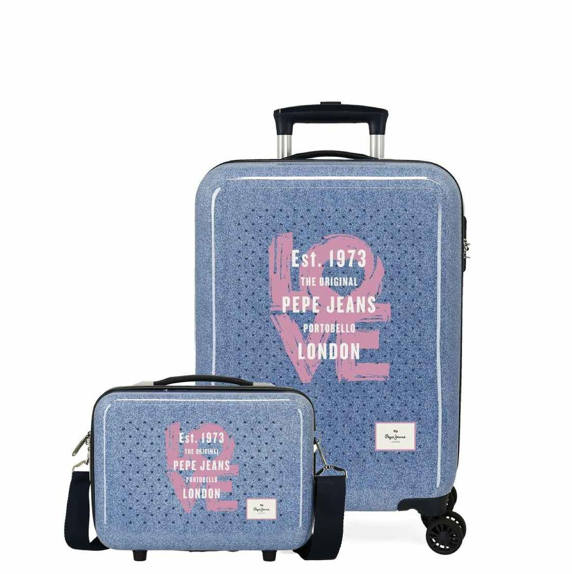 Pack Cabin suitcase + Neceser Noni PEPE JEANS