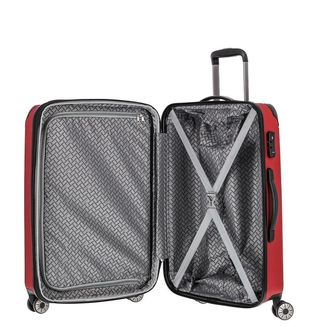 TRAVELITE Medium suitcase EXTENSIBLE CITY 68CM