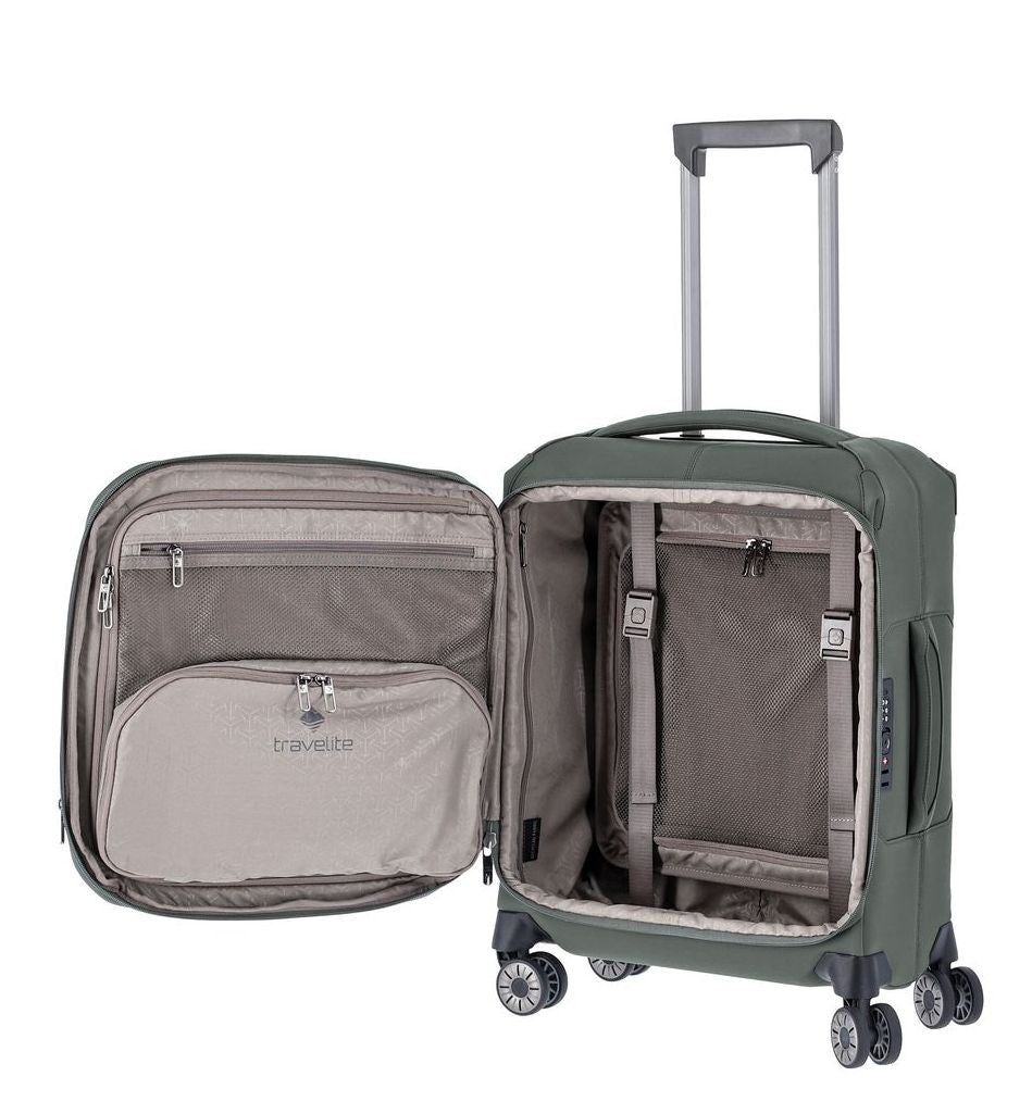 TRAVELITE Valise cabine EXTENSIBLE PRIIMA 55CM