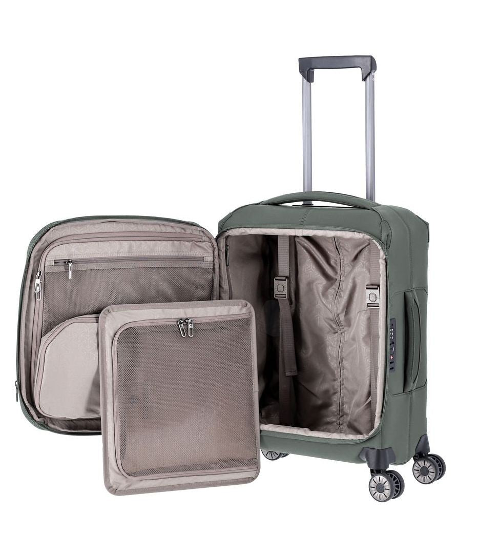 TRAVELITE Valise cabine EXTENSIBLE PRIIMA 55CM