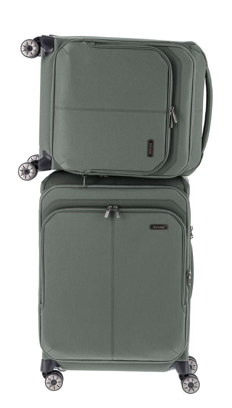 TRAVELITE Valise cabine EXTENSIBLE PRIIMA 55CM