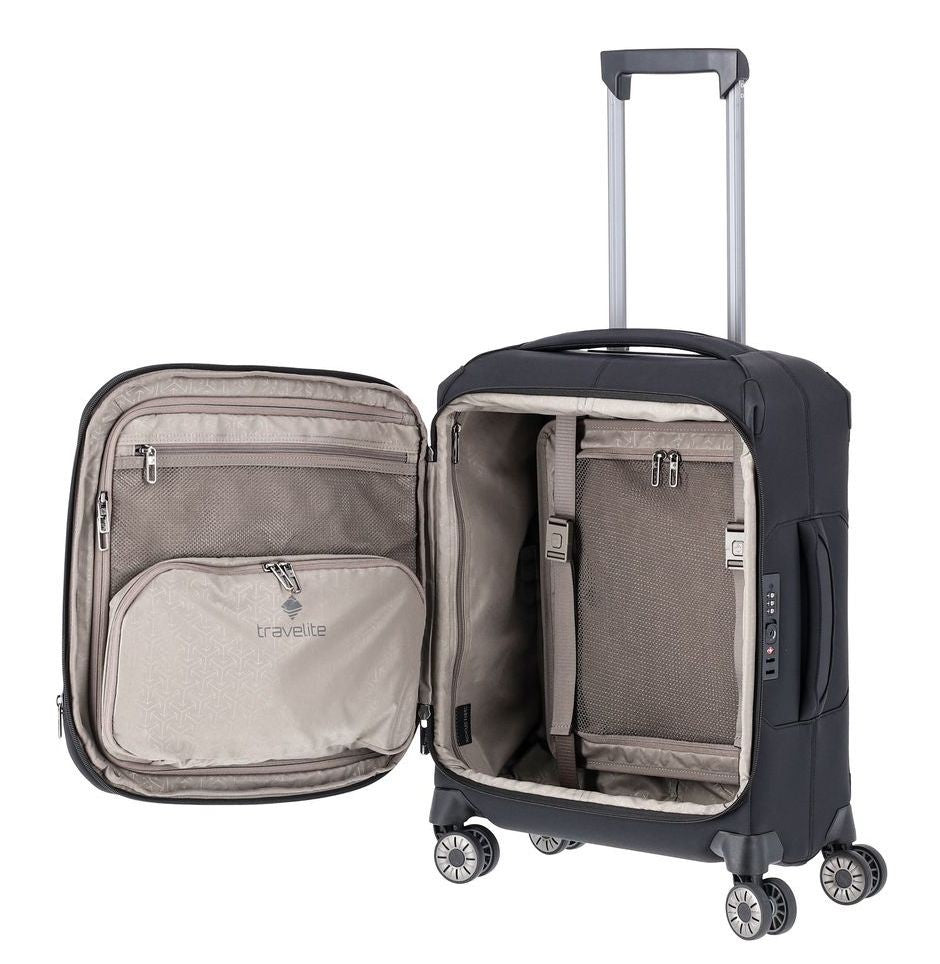TRAVELITE Valise cabine EXTENSIBLE PRIIMA 55CM
