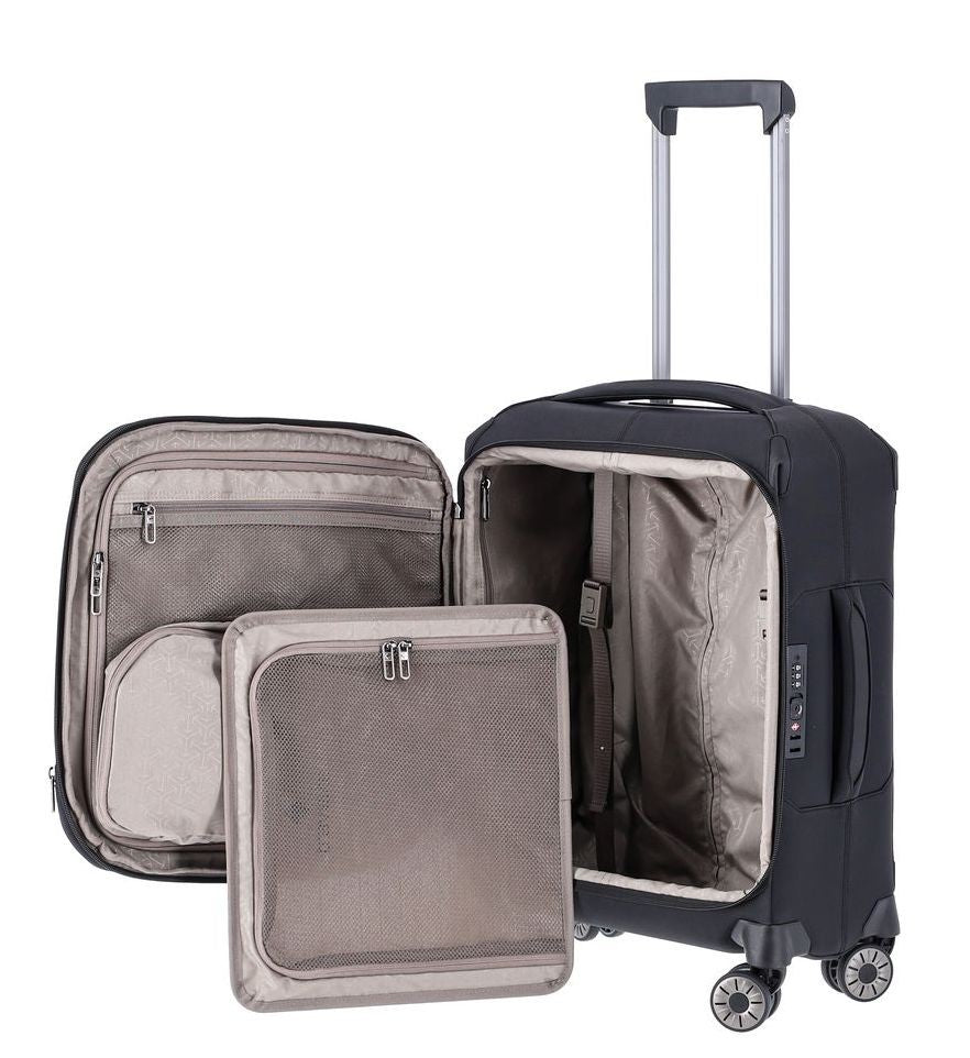 TRAVELITE Valise cabine EXTENSIBLE PRIIMA 55CM
