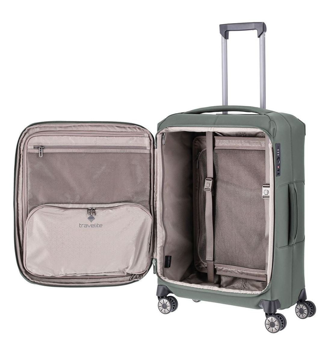 TRAVELITE Valise moyenne EXTENSIBLE PRIIMA 68CM