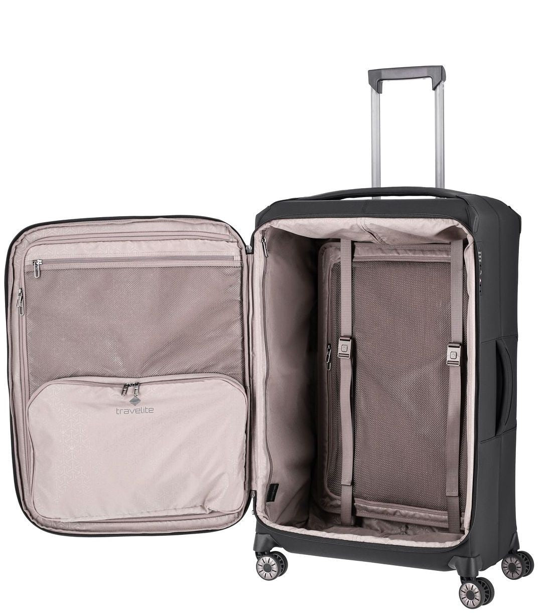 TRAVELITE Big suitcase EXTENSIBLE PRIIMA 79CM