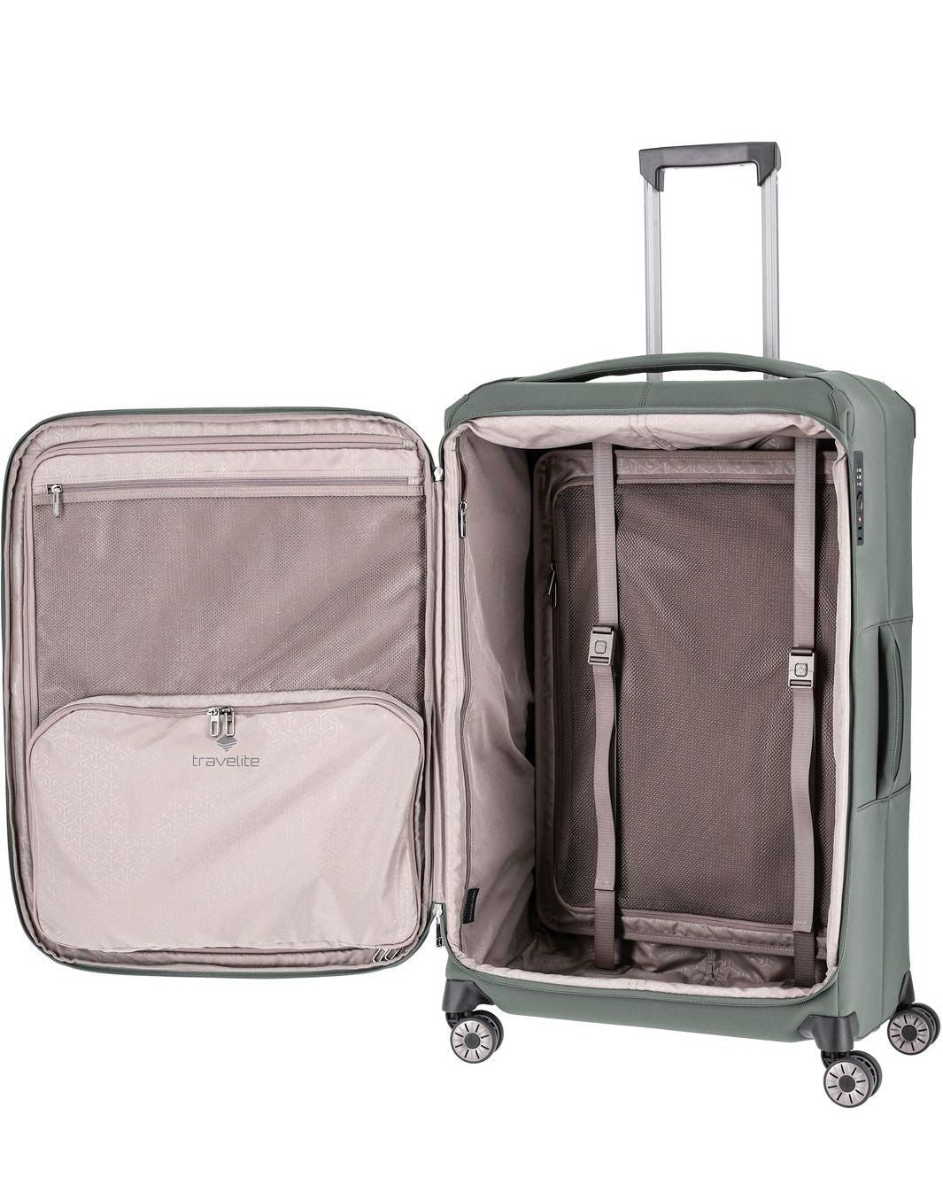 TRAVELITE Big suitcase EXTENSIBLE PRIIMA 79CM