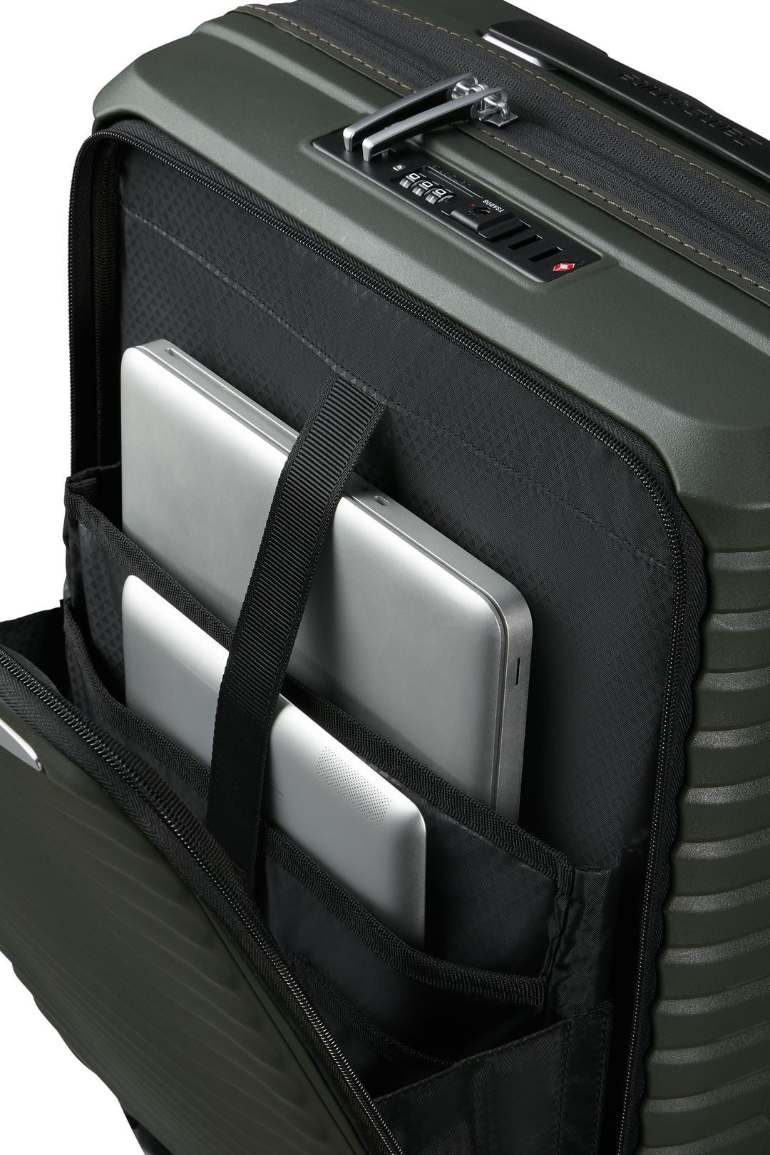 Cabin suitcase Extensible Easy-Access UPSCAPE of Samsonite 55cm