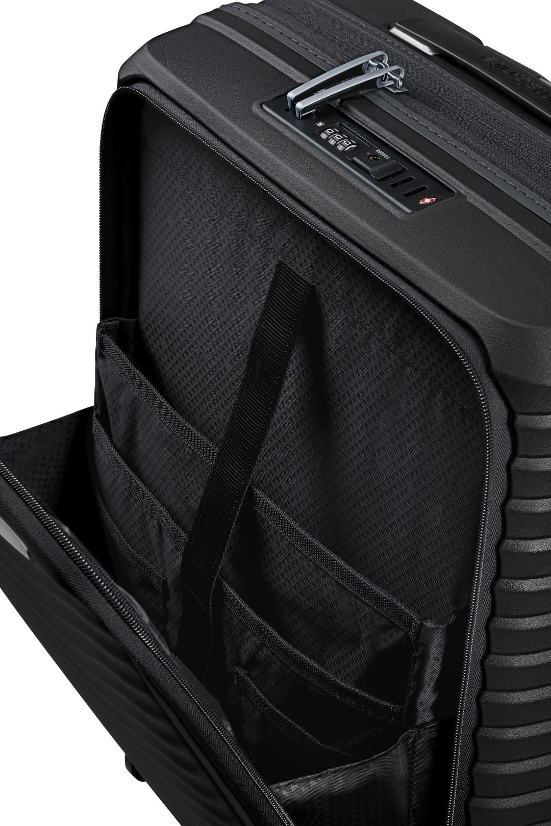 Cabin suitcase Extensible Easy-Access UPSCAPE of Samsonite 55cm