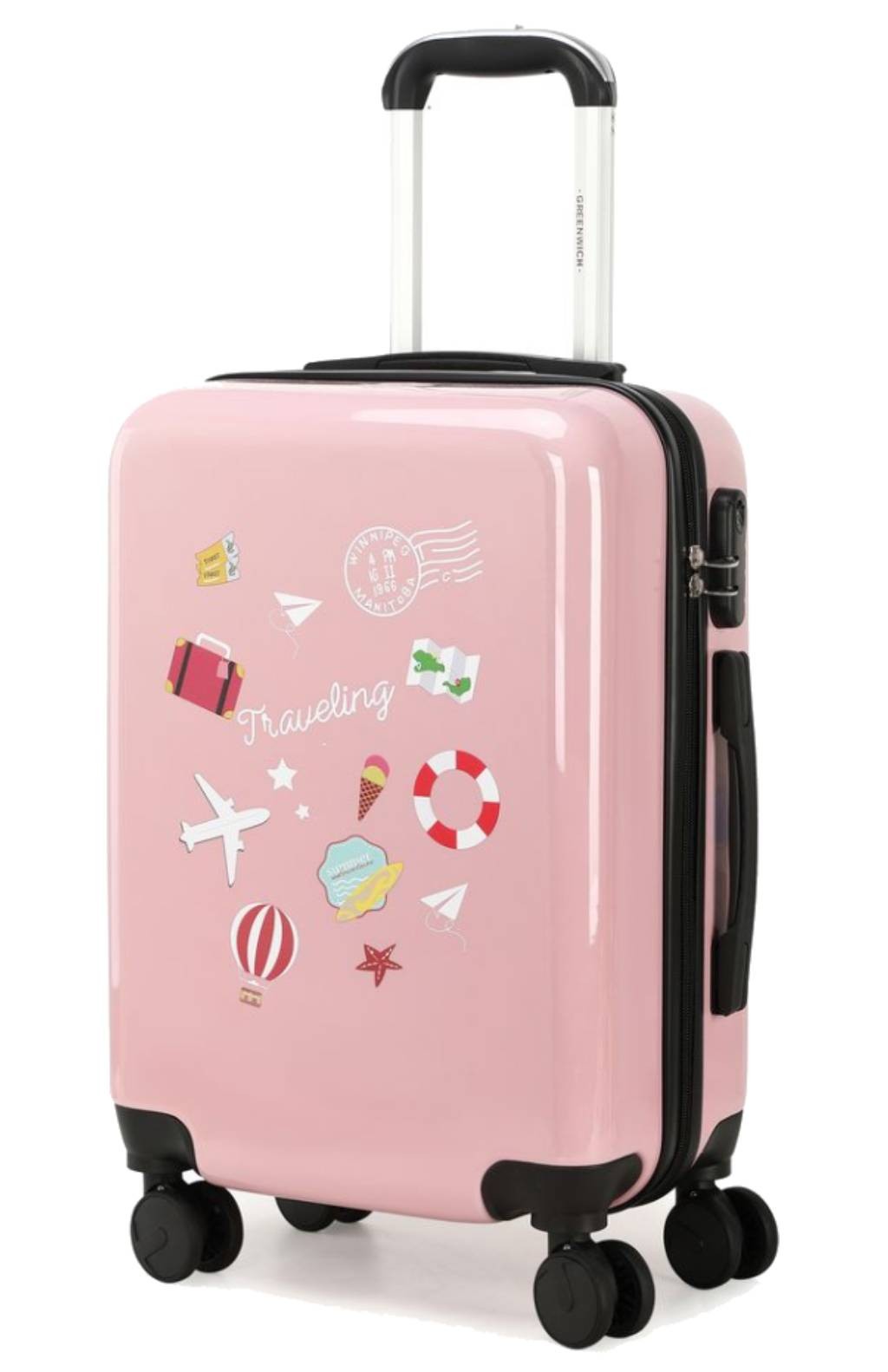 Petite valise TRAVELING de Greenwich