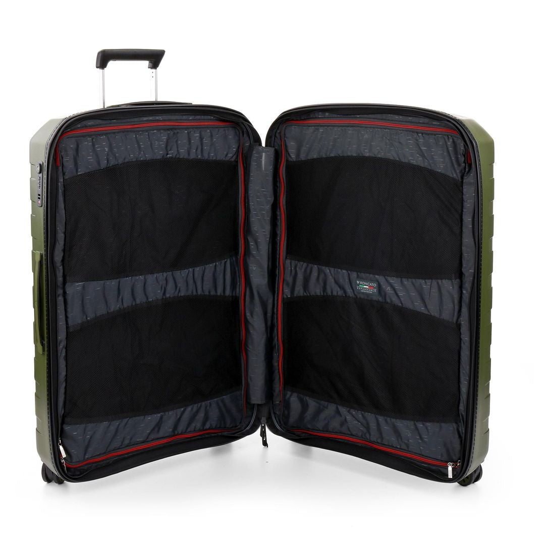 RONCATO BOX 4.0 Großer Koffer EXTENSIBLE 78 cm