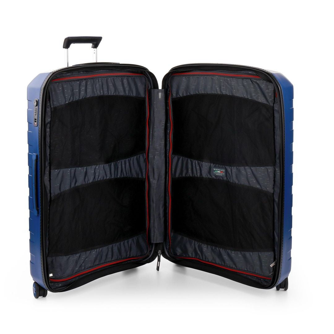 RONCATO BOX 4.0 Großer Koffer EXTENSIBLE 78 cm