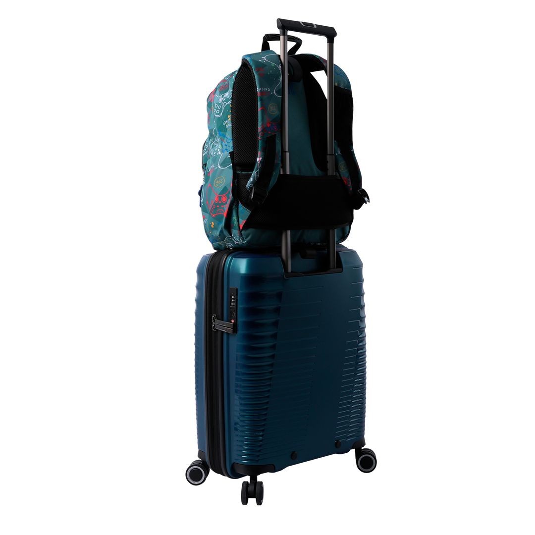 TOTTO School backpack - Acuareles 5DR Sticks