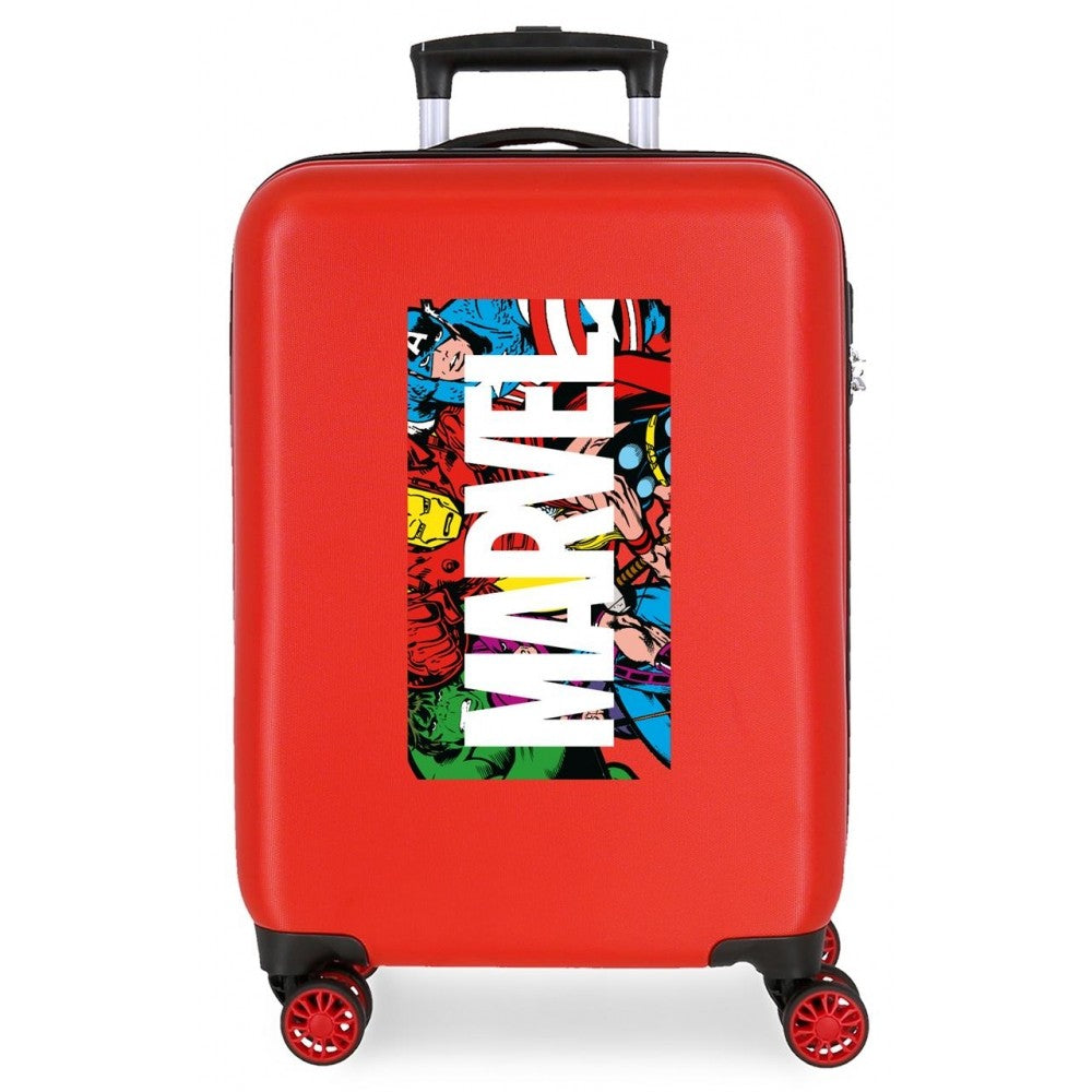 Cabinekoffer ACTION MARVEL onbuigzaam 55cm