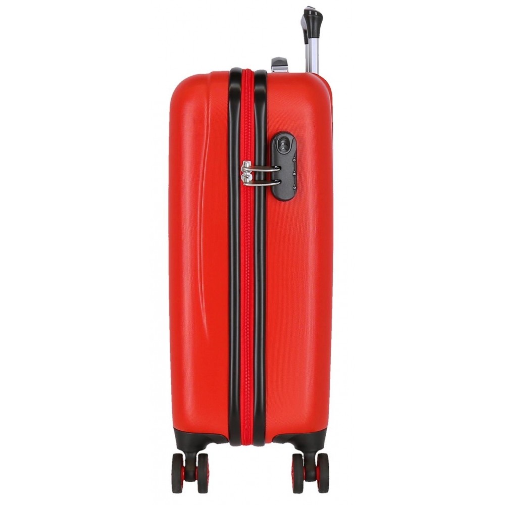 Cabinekoffer ACTION MARVEL onbuigzaam 55cm