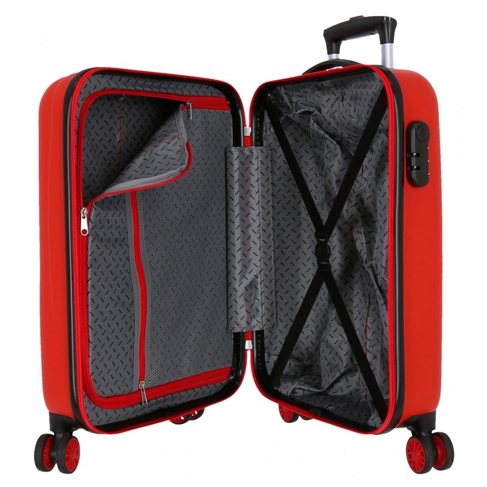 Cabinekoffer ACTION MARVEL onbuigzaam 55cm