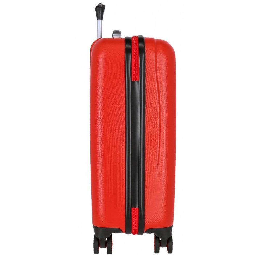 Cabinekoffer ACTION MARVEL onbuigzaam 55cm