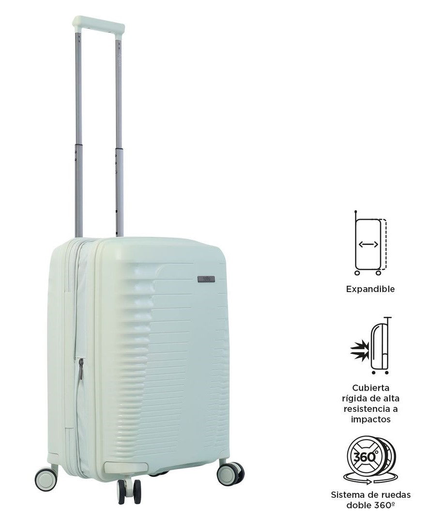 TOTTO Maleta Extensible de cabina TRAVELER