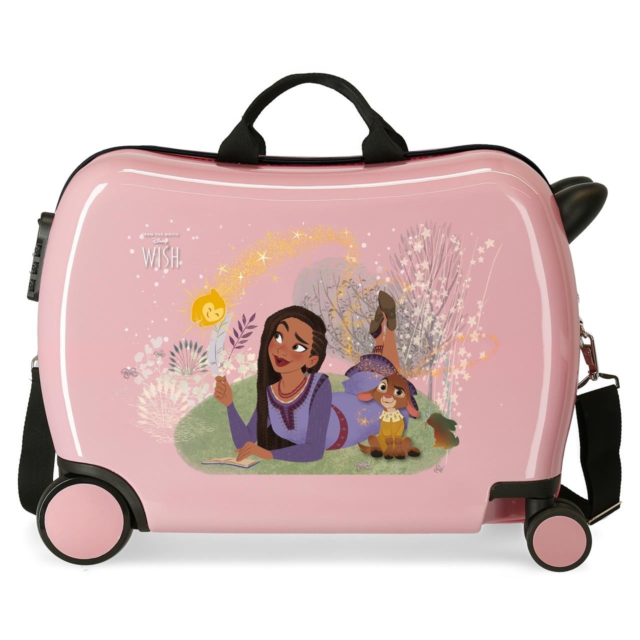 Correpasillos pour enfants 2 roues multidirectionnelles Make a Wish